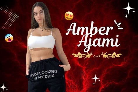 amber ajami onlyfans|Amber Ajami Nude Thicc